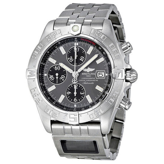Breitling, Galactic Chrono Slate Grey Stainless Steel Men's Watch