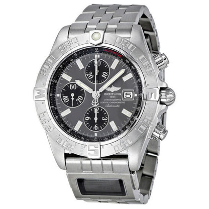Breitling, Galactic Chrono Slate Grey Stainless Steel Men's Watch