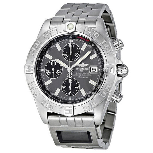Breitling, Galactic Chrono Slate Grey Stainless Steel Men's Watch