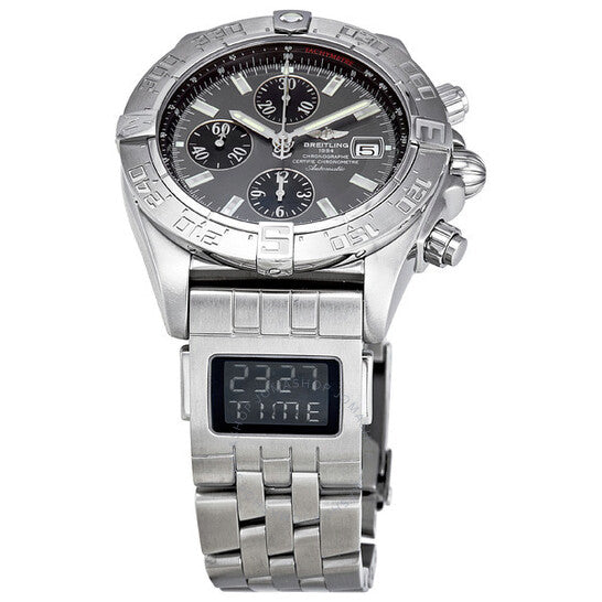Breitling, Galactic Chrono Slate Grey Stainless Steel Men's Watch