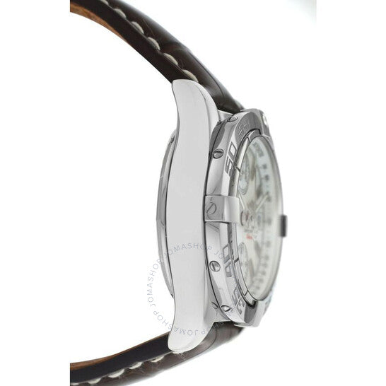Breitling, Galactic Chronograph Automatic Chronometer White Dial Men's Watch