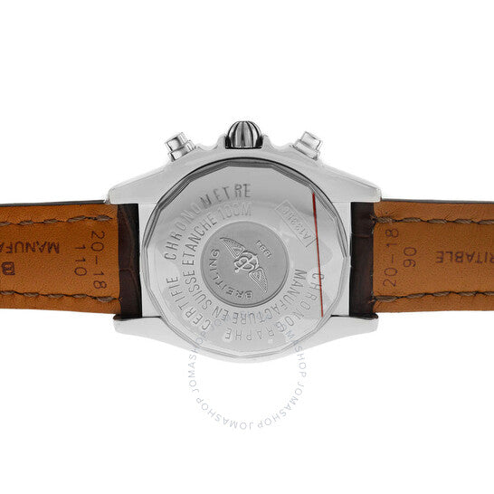 Breitling, Galactic Chronograph Automatic Chronometer White Dial Men's Watch