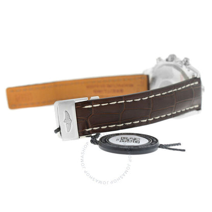 Breitling, Galactic Chronograph Automatic Chronometer White Dial Men's Watch