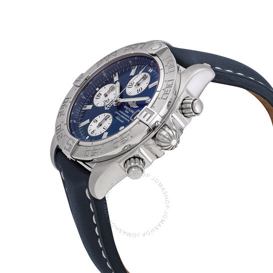 Breitling, Galactic Chronograph II Automatic Blue Dial Men's Watch