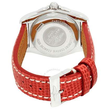 Breitling, Galactic Mother of Pearl Diamond Dial Ladies Watch