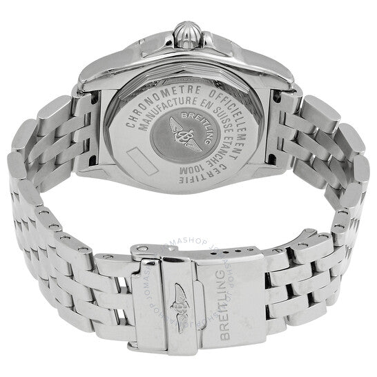 ساعة بريتلينج جالاكتيك كوارتز كرونومتر دايموند للسيدات A71356LA/A708