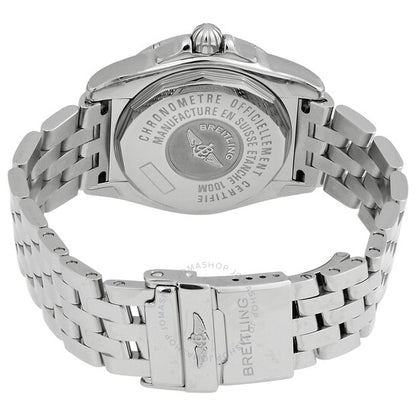 ساعة بريتلينج جالاكتيك كوارتز كرونومتر دايموند للسيدات A71356LA/A708