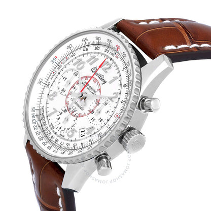 Breitling, Montbrillant 01 Chronograph Automatic Silver Dial Men's Watch