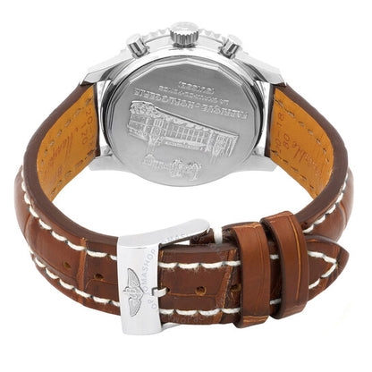 Breitling, Montbrillant 01 Chronograph Automatic Silver Dial Men's Watch