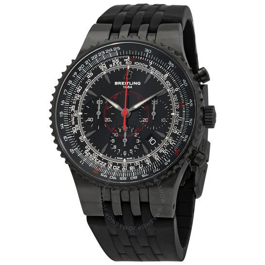 Breitling, Montbrillant 47 Chronograph Automatic Black Dial Men's Watch