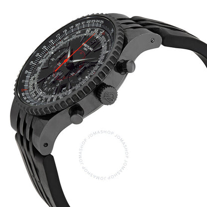 Breitling, Montbrillant 47 Chronograph Automatic Black Dial Men's Watch