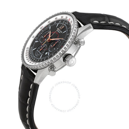 Breitling, Montbrillant Chronograph Automatic Black Dial Men's Watch