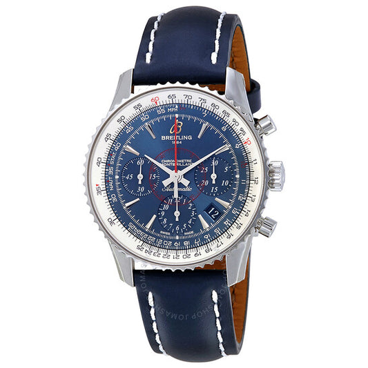 بريتلينغ، ساعة مونتبريانت 01 أوتوماتيكية للرجال AB0130C5-C894BLLT