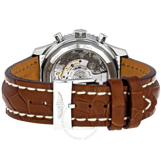 Breitling, Montbrilliant 01 Silver Dial Chronograph Automatic Men's Watch