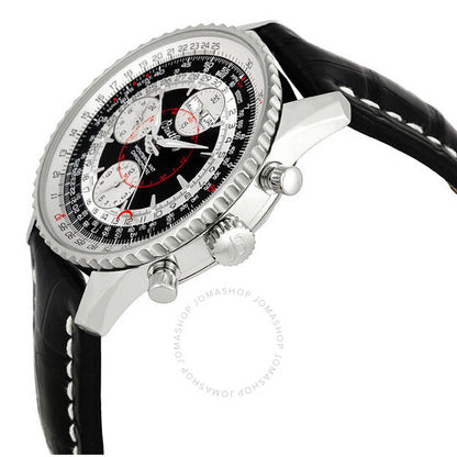 Breitling, Montbrilliant Datora Black Dial Men's Watch BKCD