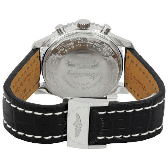 Breitling, Montbrilliant Datora Black Dial Men's Watch BKCD
