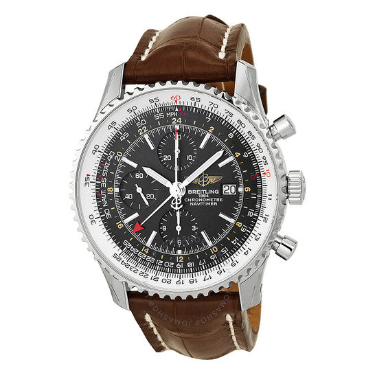 Breitling, Navimeter World Automatic Chronograph Men's Watch A2432212/B726