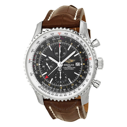 Breitling, Navimeter World Automatic Chronograph Men's Watch A2432212/B726