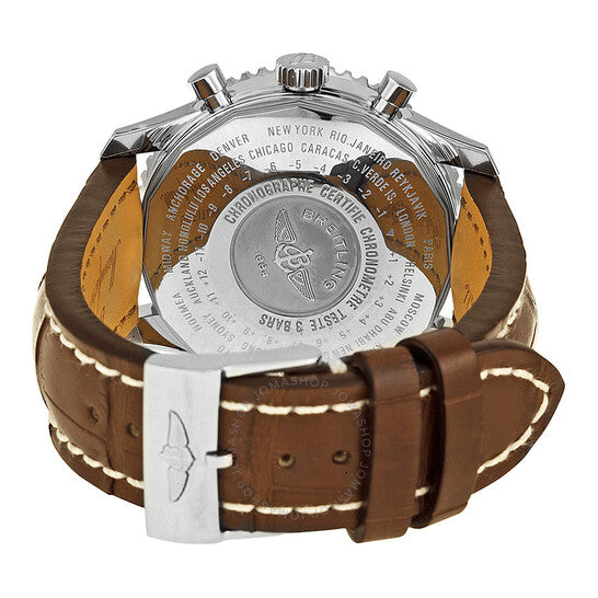 Breitling, Navimeter World Automatic Chronograph Men's Watch A2432212/B726
