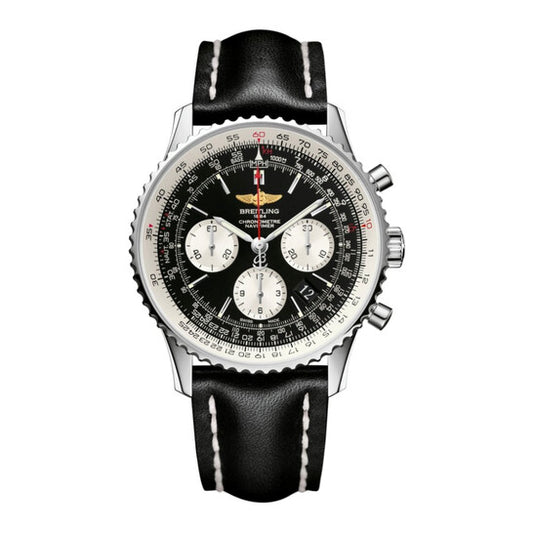 Breitling, Navitimer 01 46 MM Chronograph Navitimer Steel Men's Watch AB012721-BD09BKLD