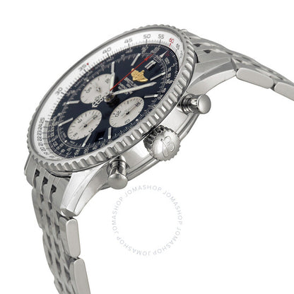 Breitling, Navitimer 01 Chronograph Black Dial Men's Watch AB012012-BB01SS