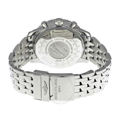 Breitling, Navitimer 01 Chronograph Black Dial Men's Watch AB012012-BB01SS