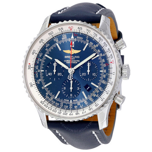 Breitling, Navitimer 01 Chronograph Automatic Blue Dial Men's Watch AB012721-C889BLLT