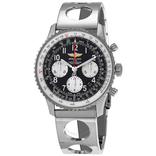 Breitling, Navitimer 01 Chronograph Automatic Chronometer Black Dial Men's Watch