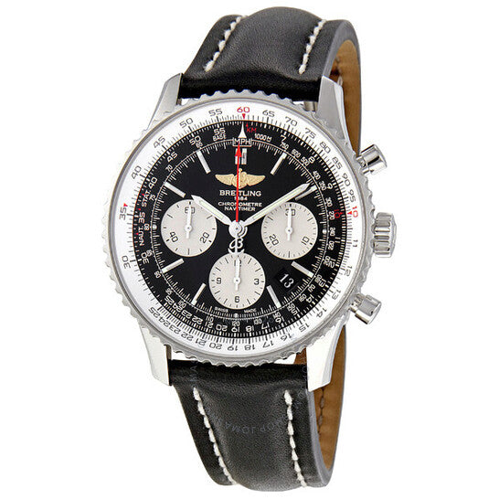 Breitling, Navitimer 01 Chronograph Black Dial Men's Watch AB012012-BB01
