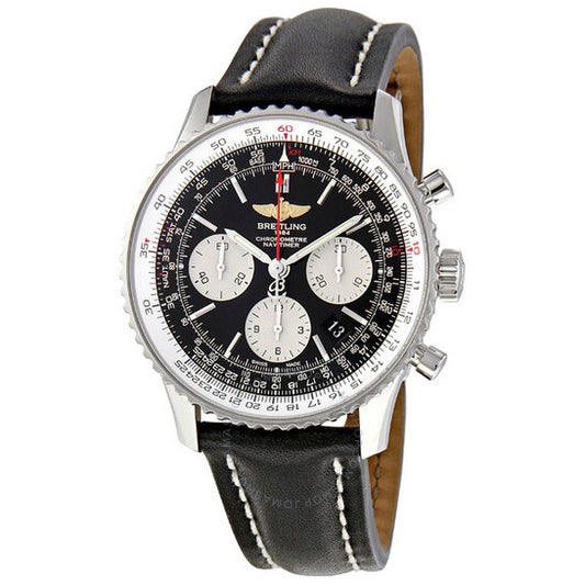 Breitling, Navitimer 01 Chronograph Black Dial Men's Watch AB012012-BB01