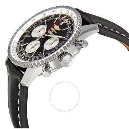 Breitling, Navitimer 01 Chronograph Black Dial Men's Watch AB012012-BB01