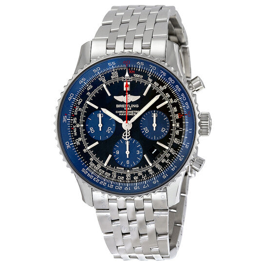 Breitling, Navitimer 01 Limited Blue Edition Men's Watch AB012116/BE09SS