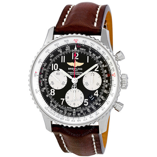 Breitling, Navitimer 01 Stainless Steel Leather Automatic Men's Watch