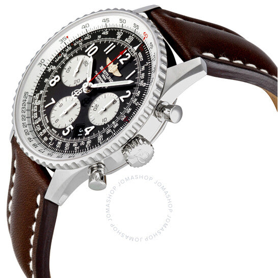 Breitling, Navitimer 01 Stainless Steel Leather Automatic Men's Watch