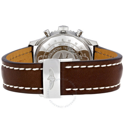 Breitling, Navitimer 01 Stainless Steel Leather Automatic Men's Watch