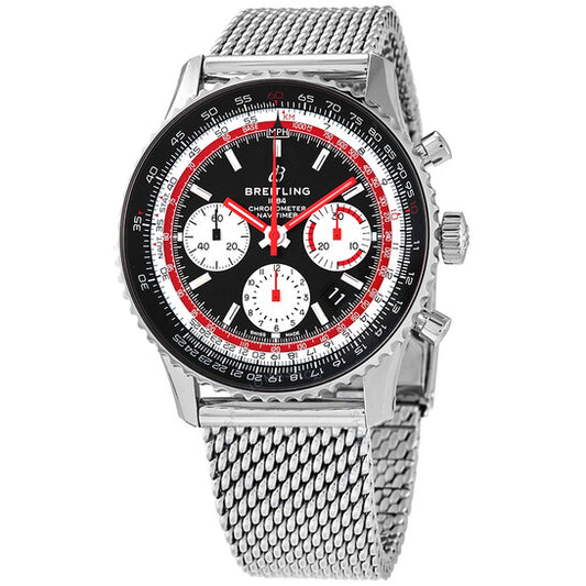 Breitling, Navitimer 1 Automatic Swissair Special Edition Black Dial Men's Watch