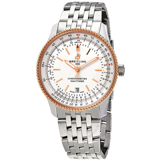 Breitling, Navitimer 1 Automatic Silver Dial Men's Watch