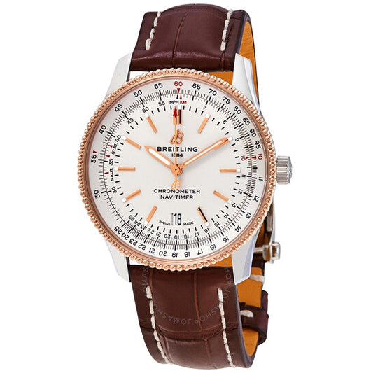 Breitling, Navitimer 1 Automatic Silver Dial Men's Watch