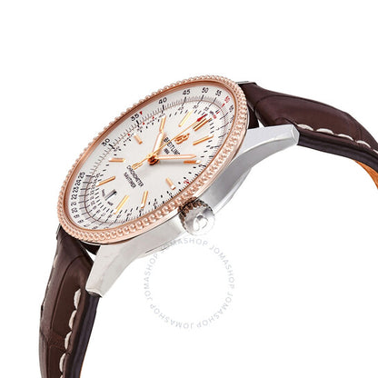 Breitling, Navitimer 1 Automatic Silver Dial Men's Watch