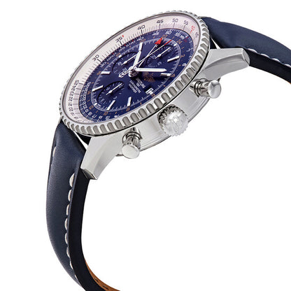 Breitling, Navitimer 1 Blue Dial Automatic Men's GMT Watch