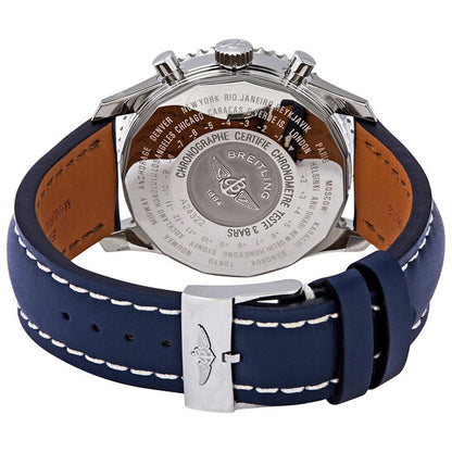 Breitling, Navitimer 1 Blue Dial Automatic Men's GMT Watch