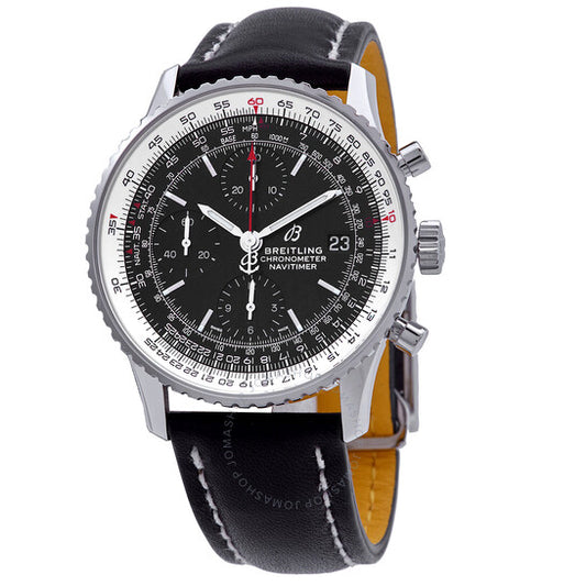 Breitling, Navitimer 1 Chronograph Automatic Black Dial Men's Watch