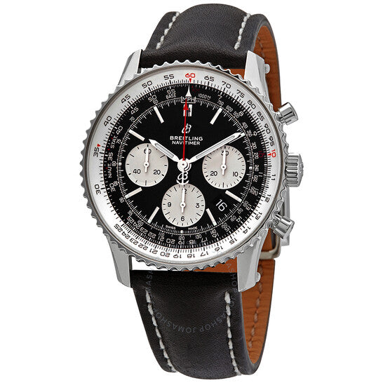 Breitling, Navitimer 1 Chronograph Automatic Black Dial Men's Watch