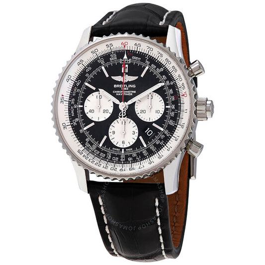 Breitling, Navitimer 1 Chronograph Automatic Black Dial Men's Watch