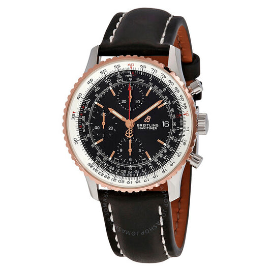 Breitling, Navitimer 1 Chronograph Automatic Black Dial Men's Watch
