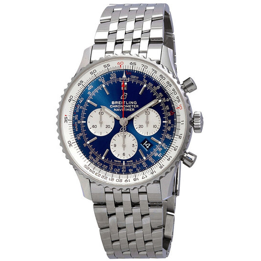 Breitling, Navitimer 1 Chronograph Automatic Chronometer Aurora Blue Dial Men's Watch