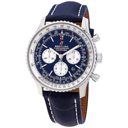 Breitling, Navitimer 1 Chronograph Automatic Chronometer Aurora Blue Dial Men's Watch