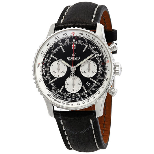 Breitling, Navitimer 1 Chronograph Automatic Chronometer Black Dial Men's Watch