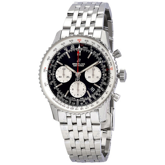 Breitling, Navitimer 1 Chronograph Automatic Chronometer Black Dial Men's Watch