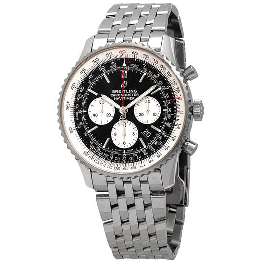 Breitling, Navitimer 1 Chronograph Automatic Chronometer Black Dial Men's Watch